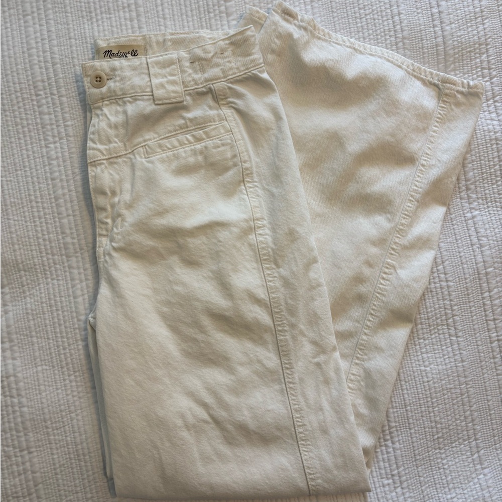 Madewell Curvy Superwide-Leg Jean